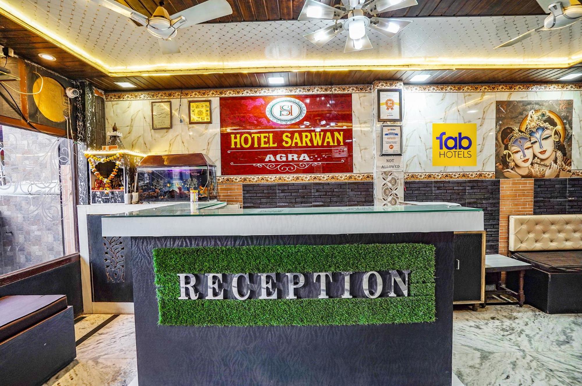 Fabhotel Sarwan Agra (Uttar Pradesh) Exterior foto