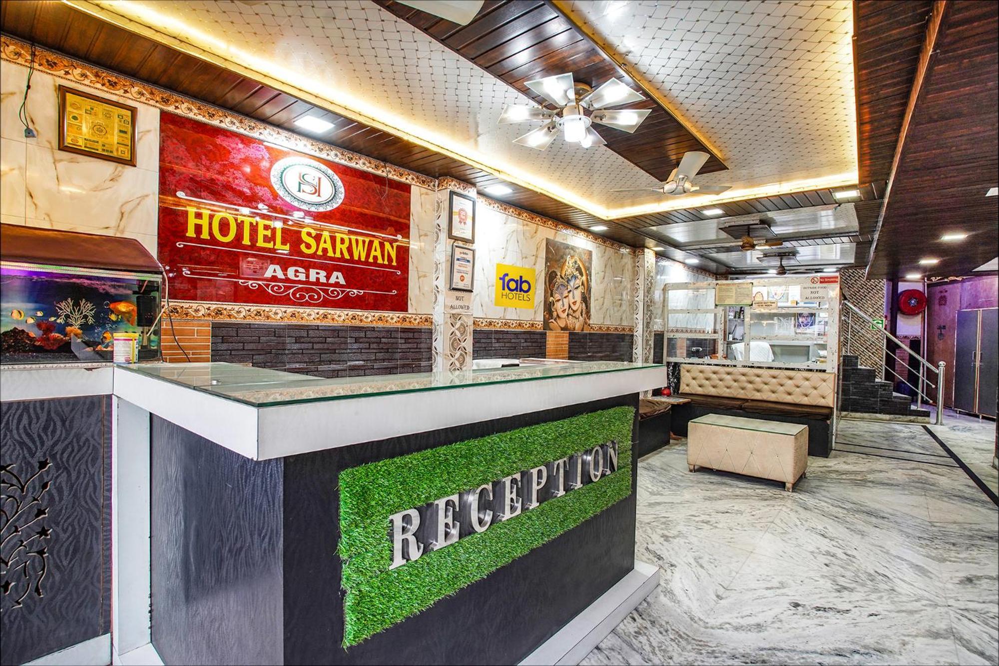 Fabhotel Sarwan Agra (Uttar Pradesh) Exterior foto